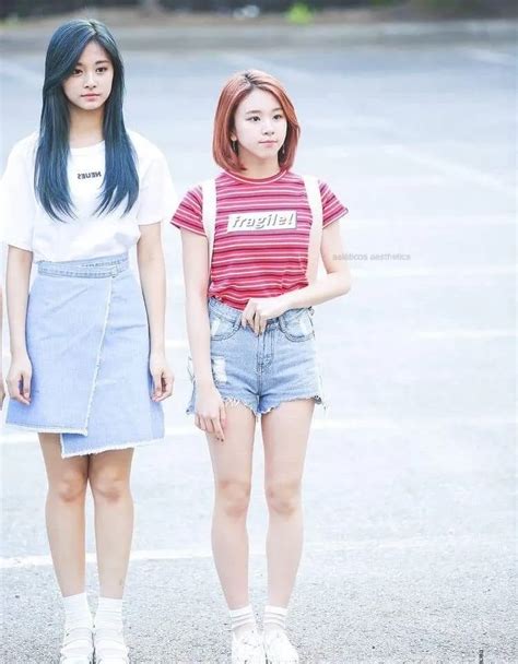 tzuyu twice height